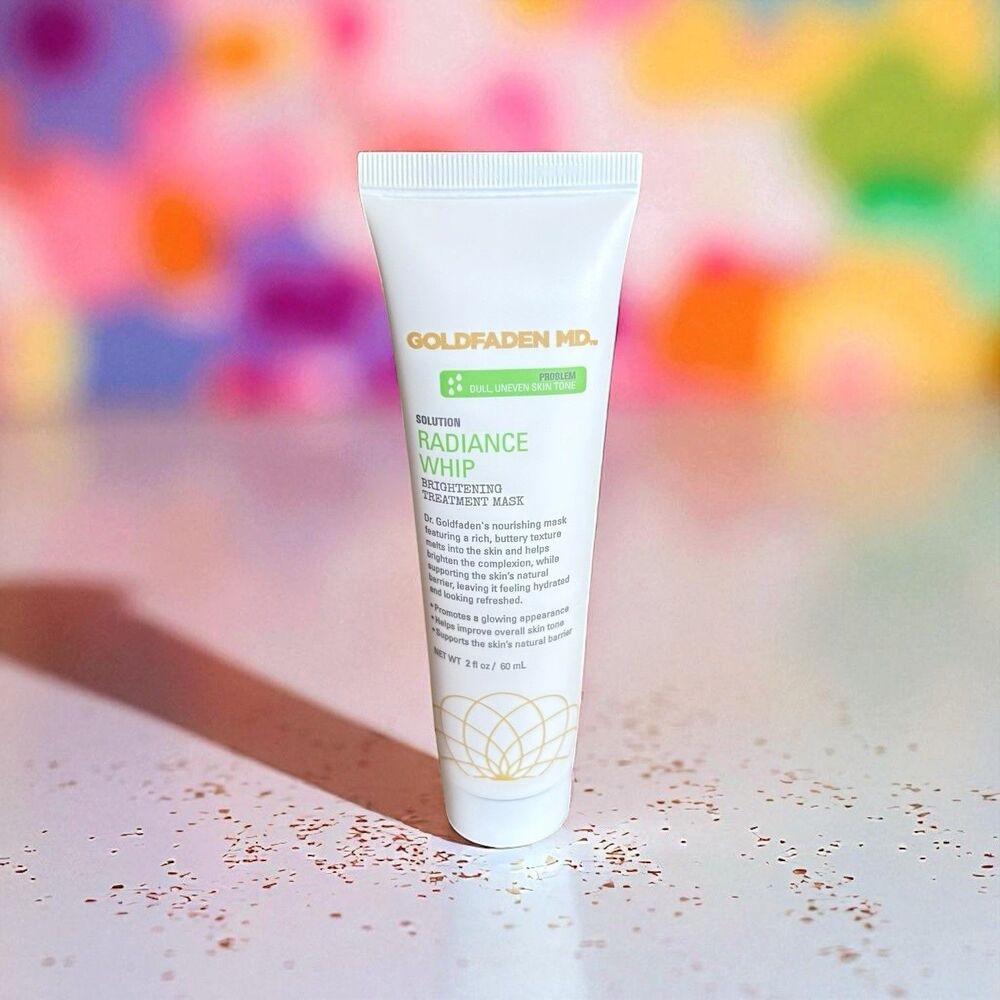 Goldfaden MD RADIANCE WHIP Brightening Treatment Mask 2 fl oz NWOB & Sealed